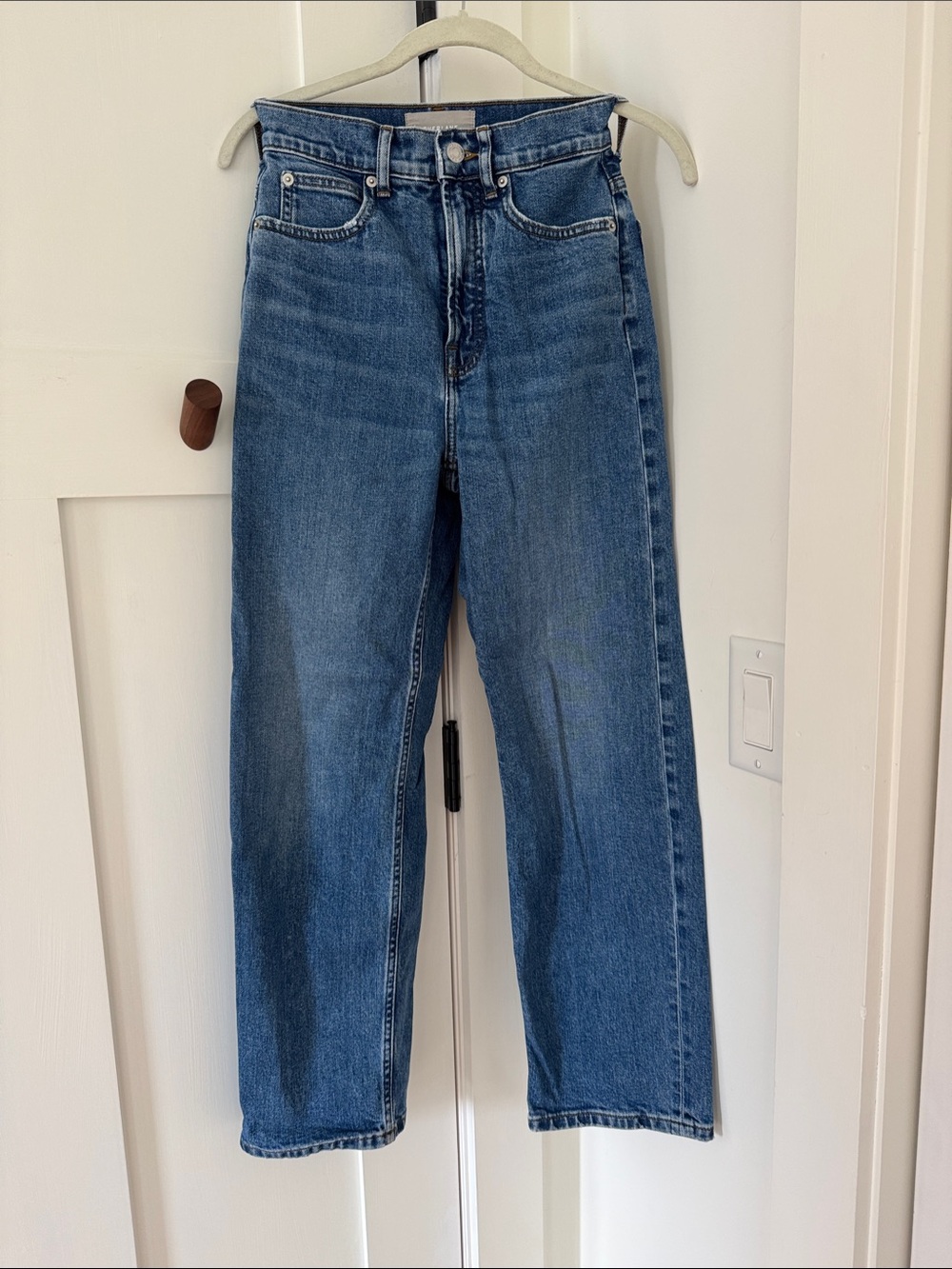 Everlane Way High Jeans